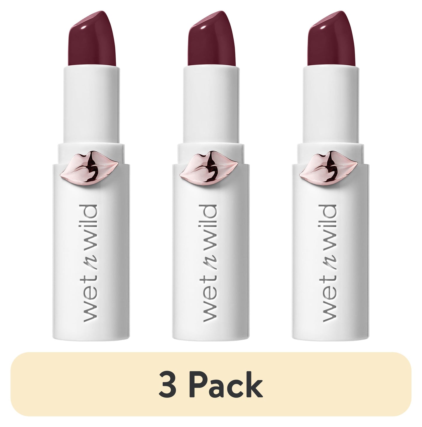 wet n wild Mega Last High-Shine Lip Color - Tanger-ring the Alarm