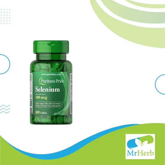 NB SELENIUM TB 200MCG 100