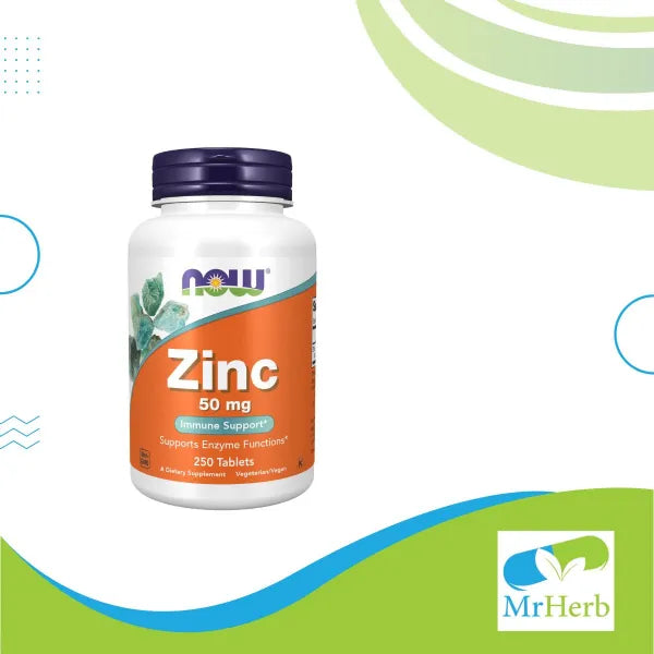 ZINC 50MG TABLETS