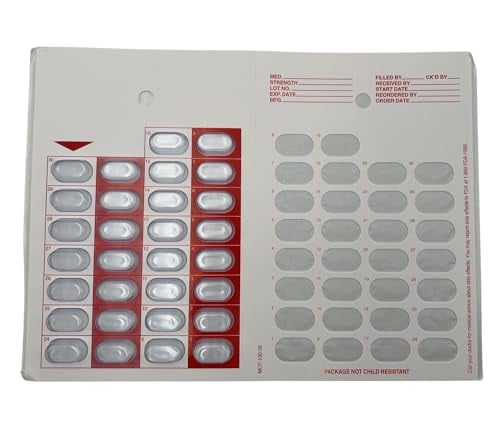 90 DAY MD COLD SEAL BLISTER 500 CT DS