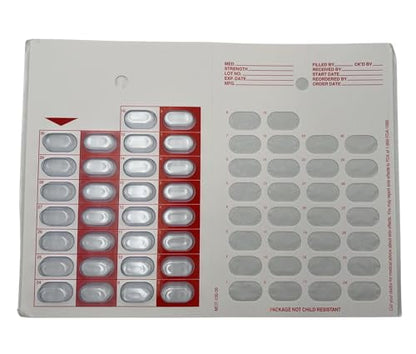 90 DAY MD COLD SEAL BLISTER 500 CT DS