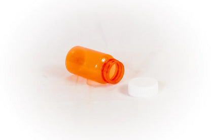 COLORSAFE RC VIALS - AMBER 30 DRAM W/CAP