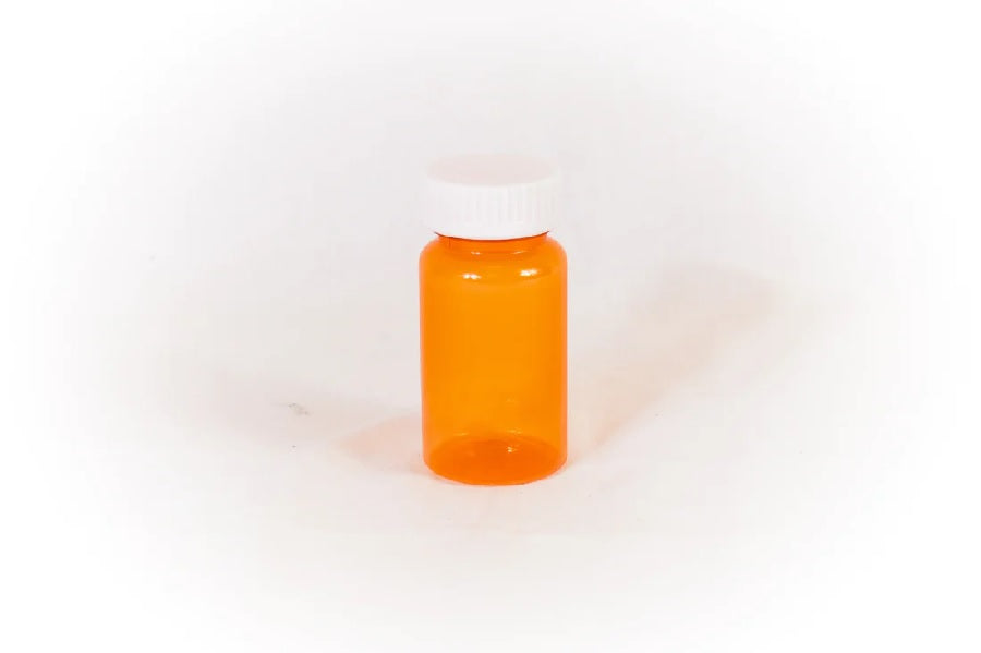 COLORSAFE SC VIALS - AMBER 30 DRAM W/CAP