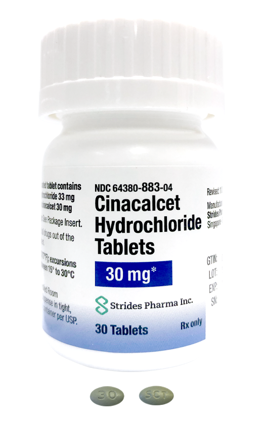 CINACALCET HCL TB 30MG 30