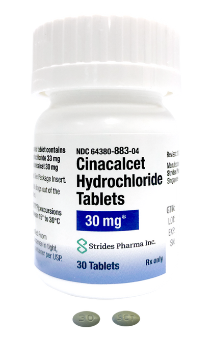 CINACALCET HCL TB 30MG 30