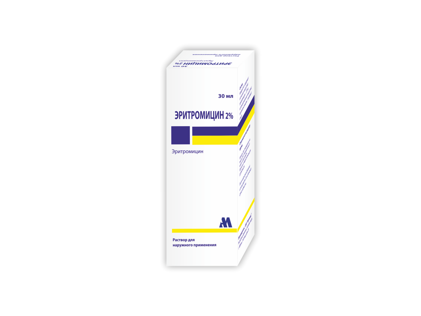 ERYTHROMYCIN SL 2% 60ML TOP