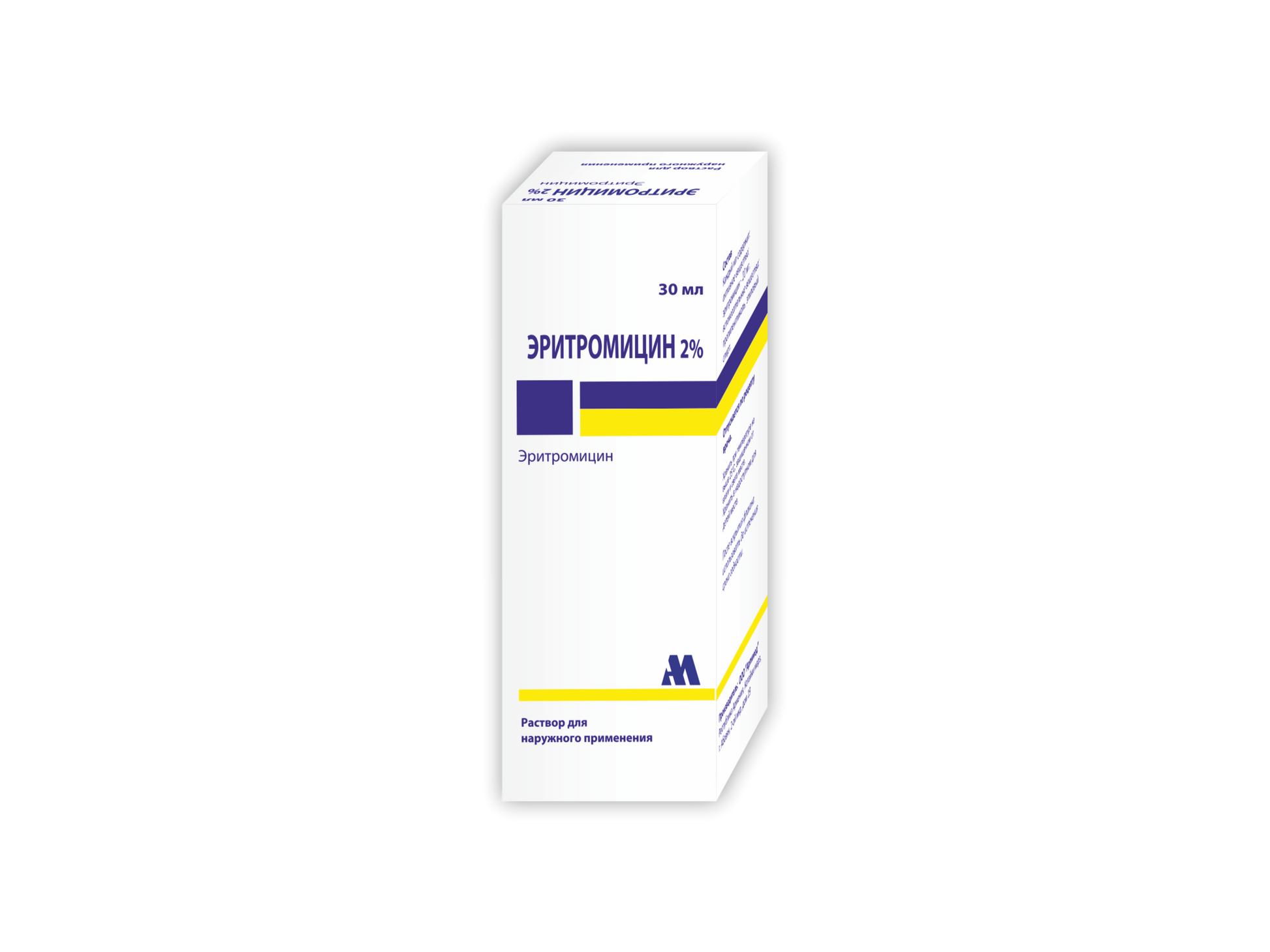 ERYTHROMYCIN SL 2% 60ML TOP