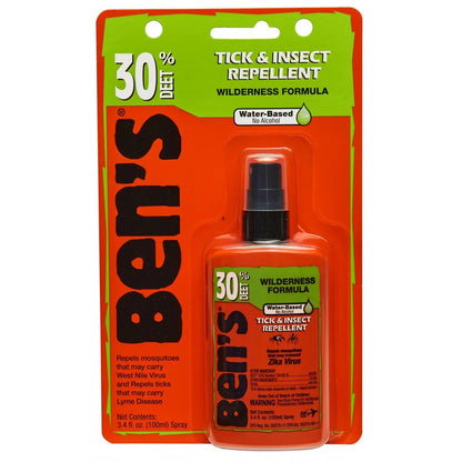 BENS 30 WILDRNSS SP 1.25OZ DEET