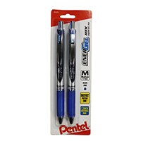 ENERGEL RTX 7MM MED BLUE