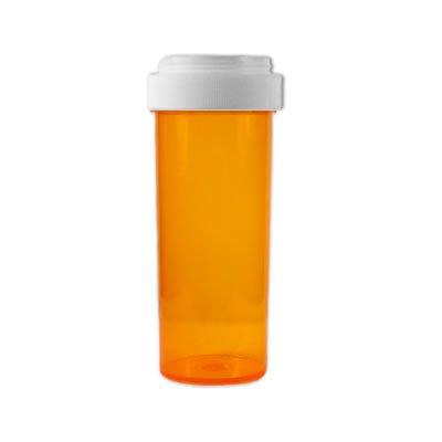 COLORSAFE RC VIALS - AMBER 30 DRAM W/CAP