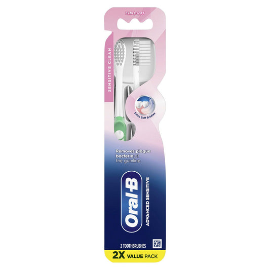 Oral-B Toothbrush Sensi-Soft Extra Soft Asst Colors