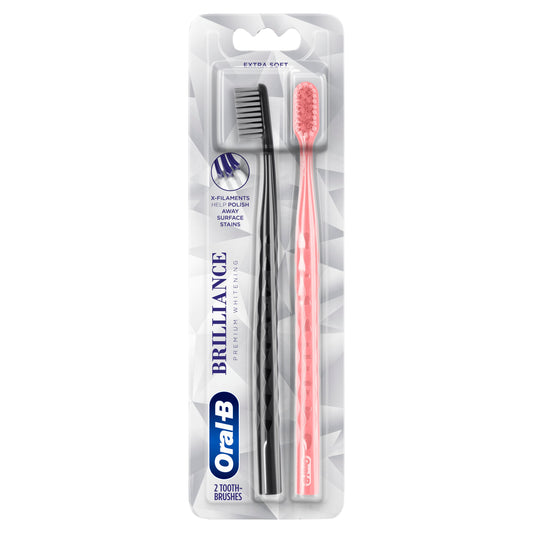 Oral-B Toothbrush Brilliance Whitening Assorted Colors