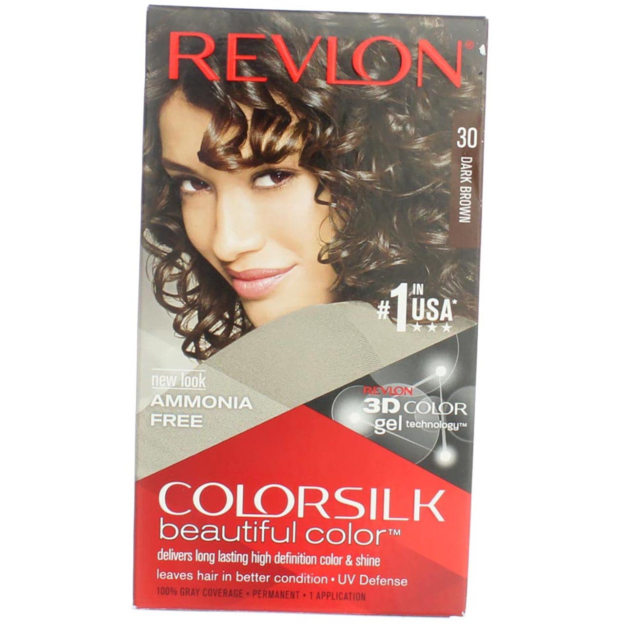 REVLON COLORSILK 30 DK BRN HC 1CT