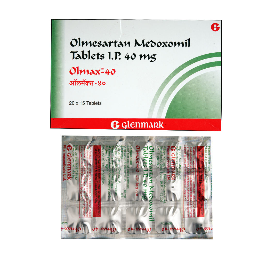AMLOD/OLMES MEDOX TB 5-40MG 90