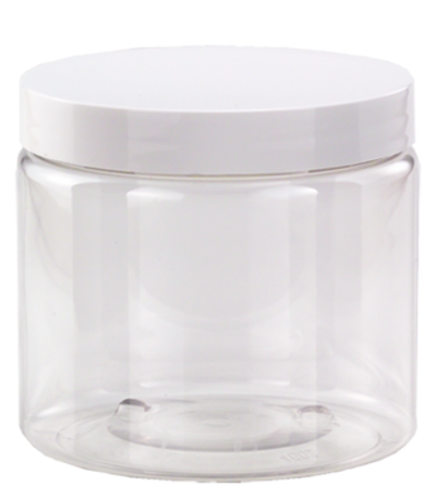 PTY NAIL JAR 8OZ REGULAR