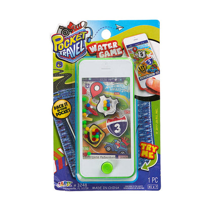 Pocket Travel Wind up Fishing Game