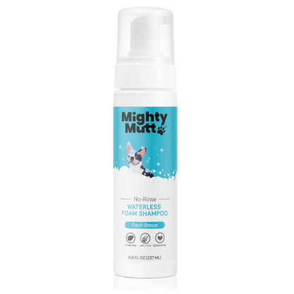 WATERLESS DRY SHAMPOO FOAM 5.3Z