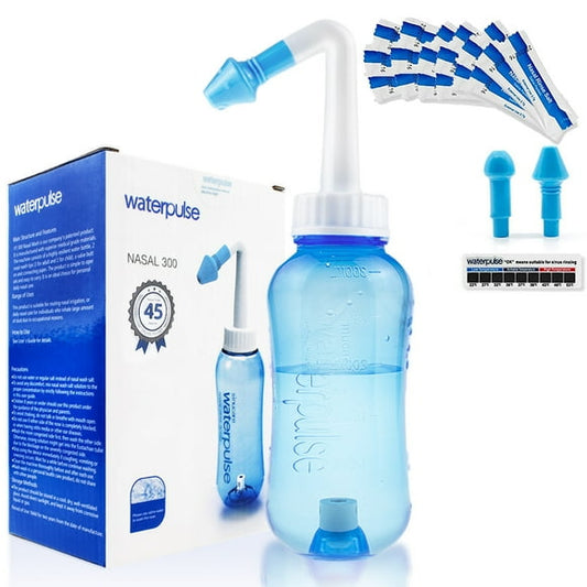 GNP NASAL WASH SQUEEZE KIT W/ SALINE PK