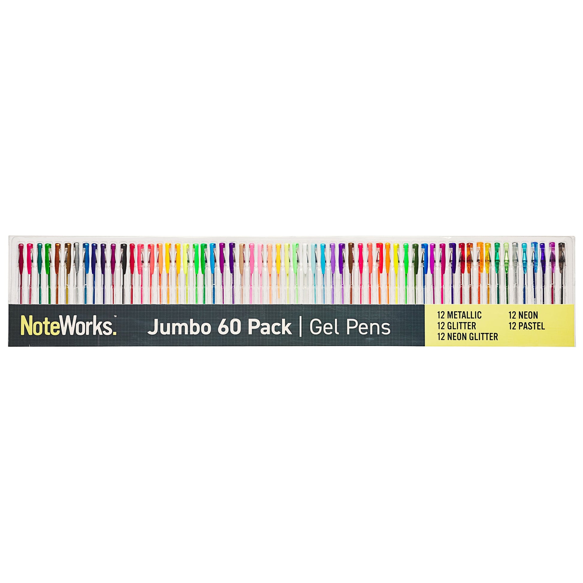DOODLERZ 60PK ASSt GEL PENS