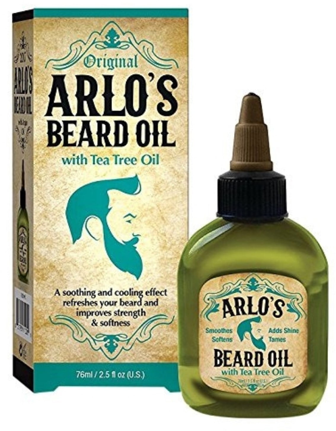ARLO'S BEARD OIL TEA TREE 2.5OZ