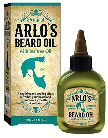 ARLO'S BEARD OIL TEA TREE 2.5OZ
