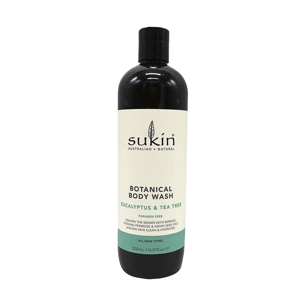 SUKIN BODY WASH,BRGMOT PATCHLI
