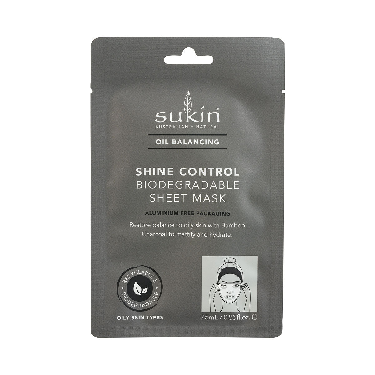 SHEET MASK,DETOX,SUPR GRN