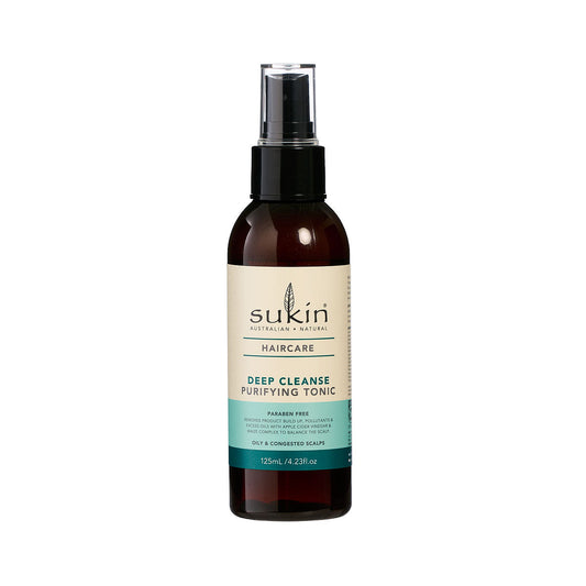 SUKIN SHAMPOO,DEEP CLEANSE
