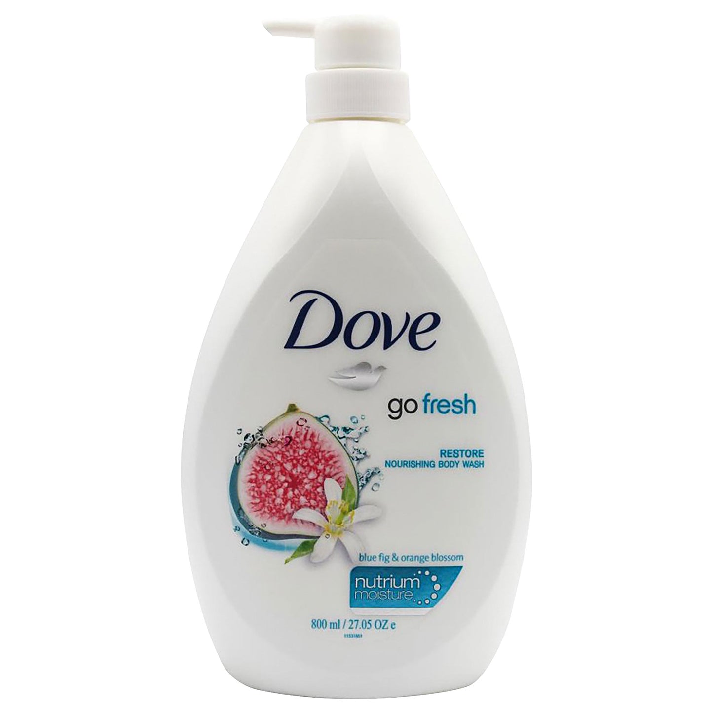 DOVE BODY WASH RESTORE      20Z