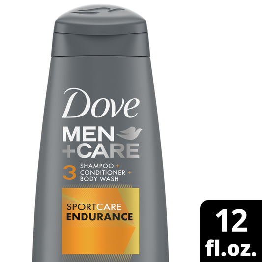 Okay Men Curls 3-In-1 Shampoo Conditioner & Body Wash 20oz