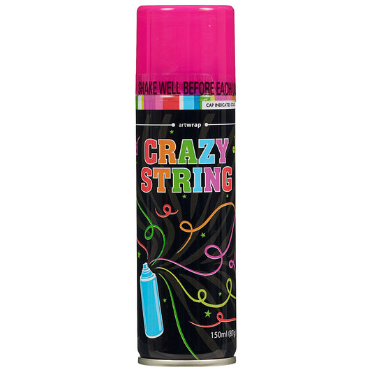 Krazy String Shoots Streams of foam!