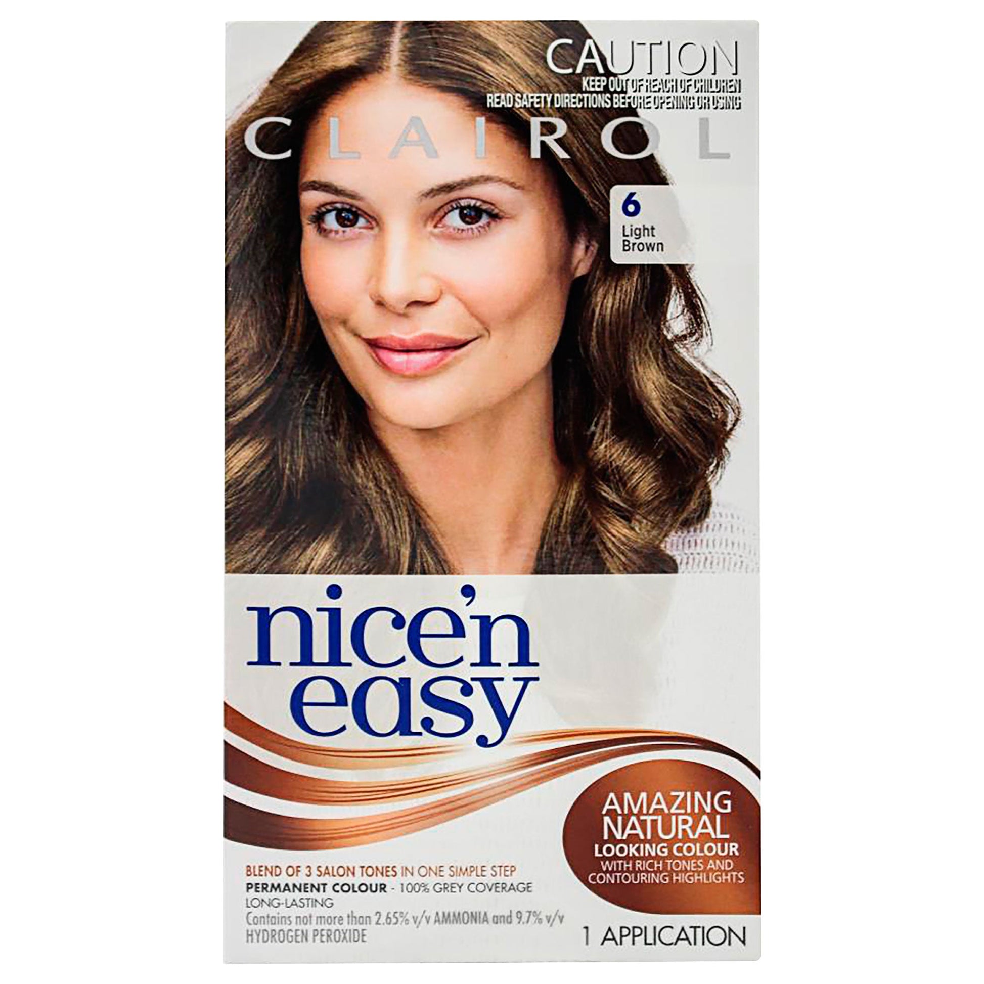 CLAIROL NATR INSTN CR 6 LBN