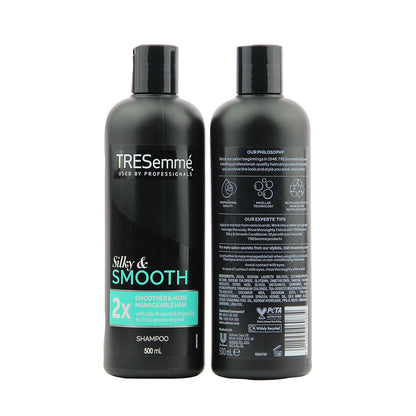 TRESEMME SMTH&SLK SHAMPOO  32OZ