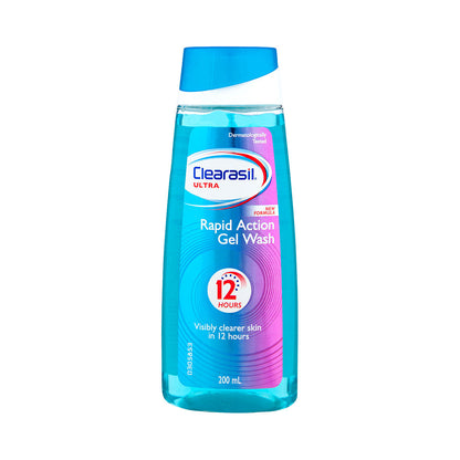 CLEARASIL ULT WASH LQ 2% 200ML