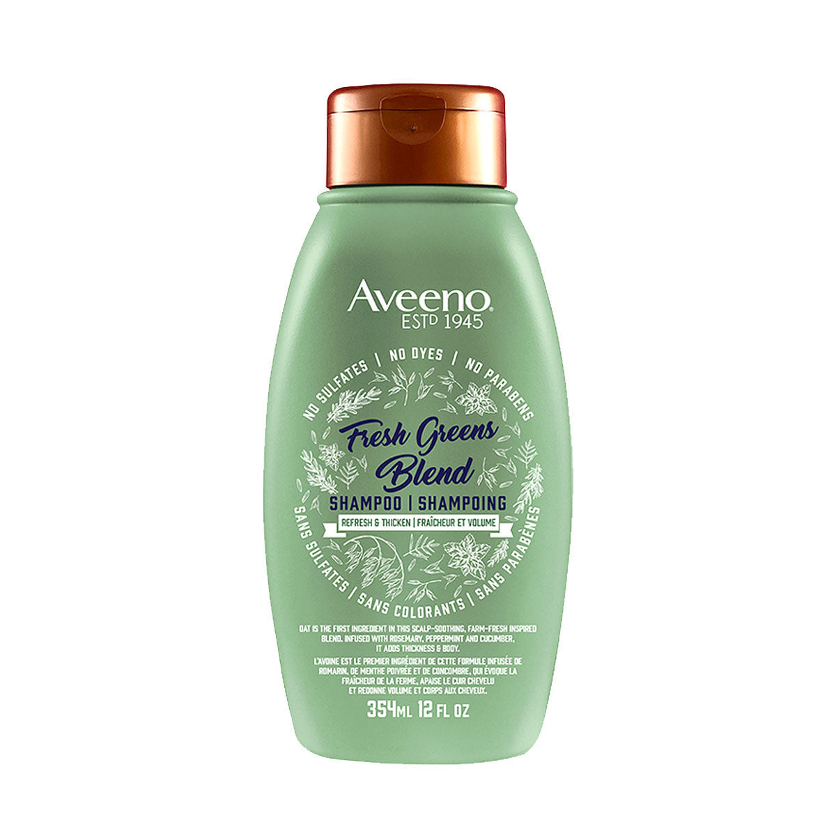 AVEENO FRESH GREENS COND   12OZ