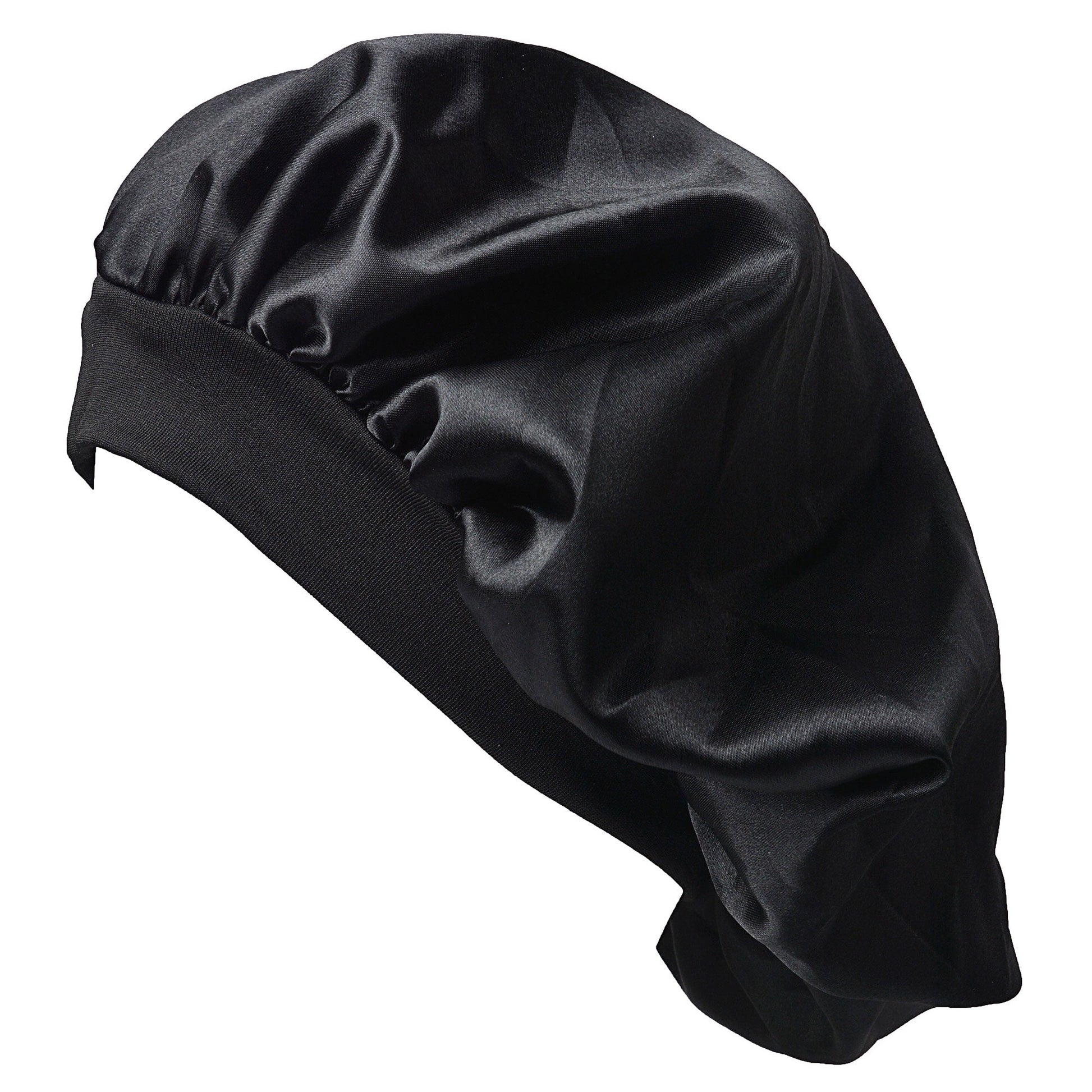 DARBEE MIDNIGHT SATIN SLEEP CAP