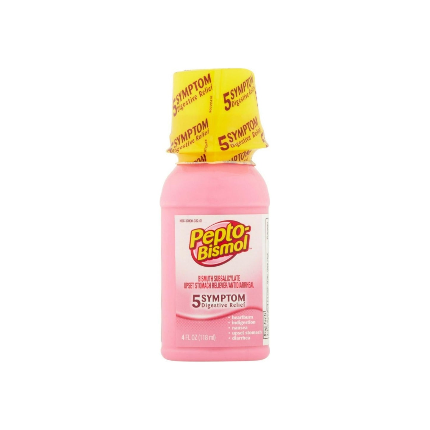 Pepto Bismol Liquid 4oz .