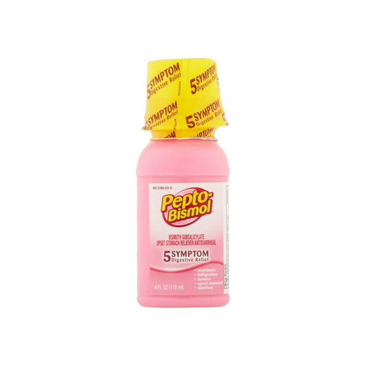 Pepto Bismol Liquid 4oz .