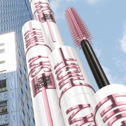 MAYBELLINE New York Lash Sensational Sky High Tinted Primer Mascara Makeup, 810 Soft Black, 0.26 oz