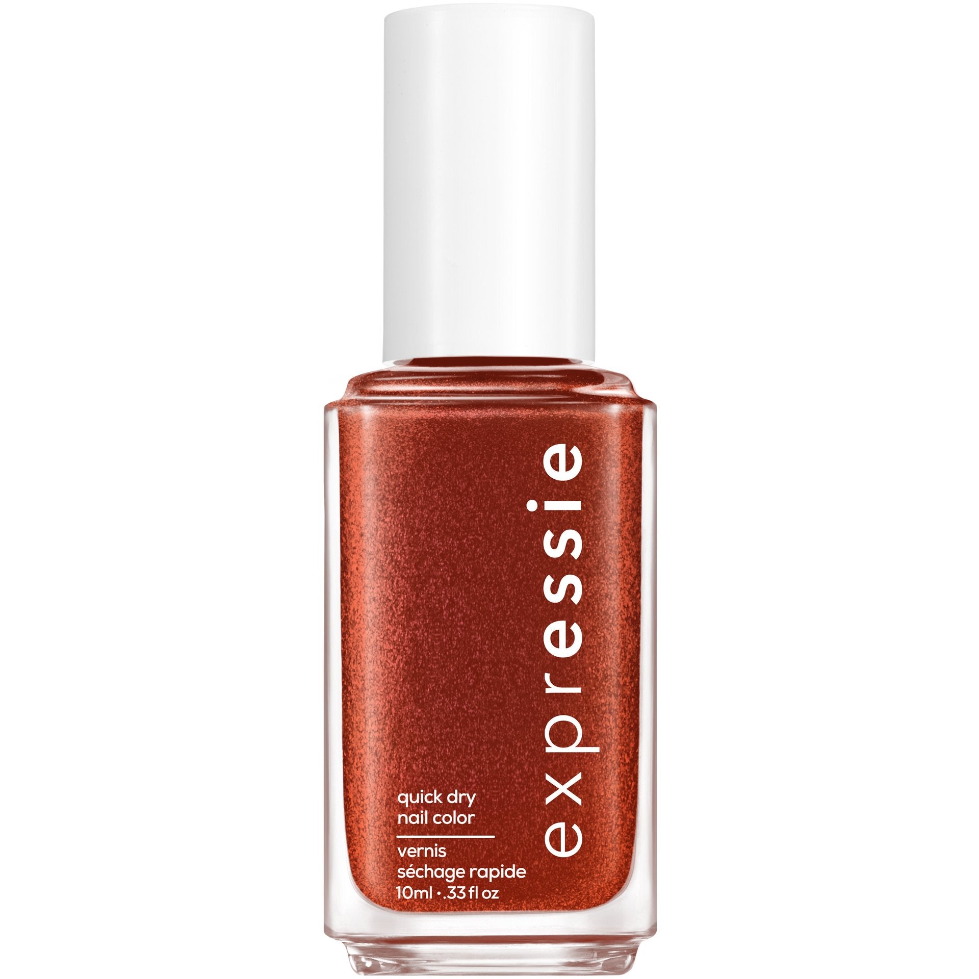 essie Expressie Quick-Dry Nail Polish, Bronze Nail Polish, Misfit Right In, 0.33 fl oz