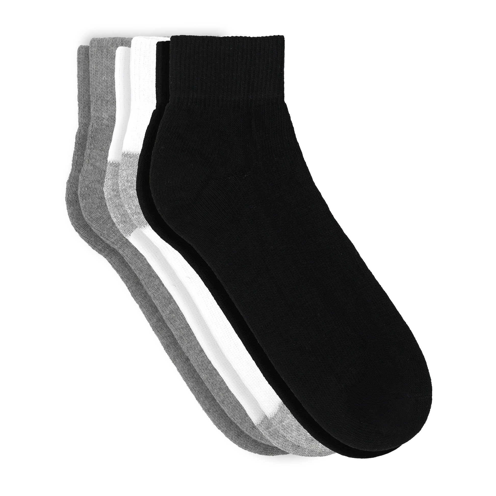 SOCKS MENS QTR SOCK 3PK