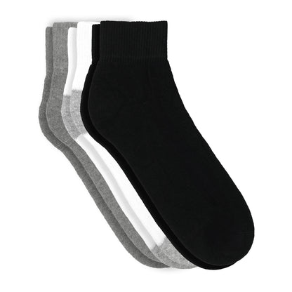 SOCKS MENS QTR SOCK 3PK