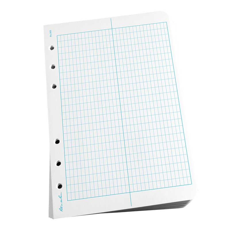RITERAIN 4.875X7 WH LOOSE LEAF