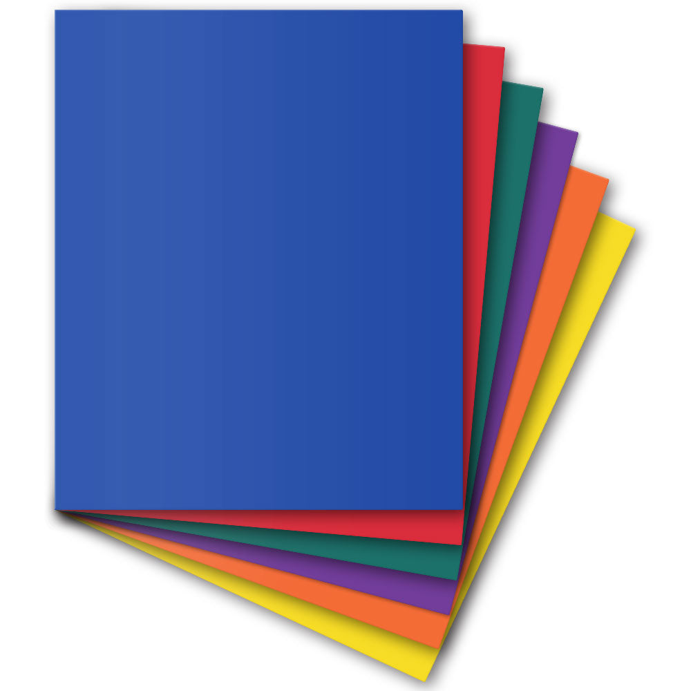 iScholar Twin Pocket Paper Portfolio, Assorted
