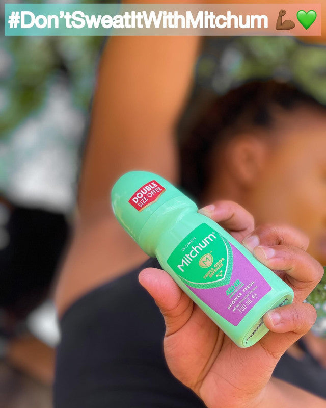MITCHUM WOMEN ROLL ON POWDER FRESH