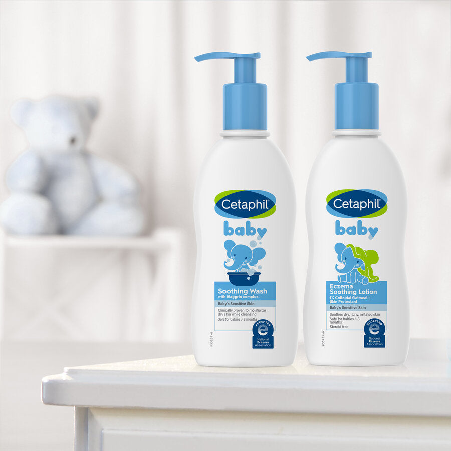 Cetaphil Baby Wash Soothing 5oz Pump