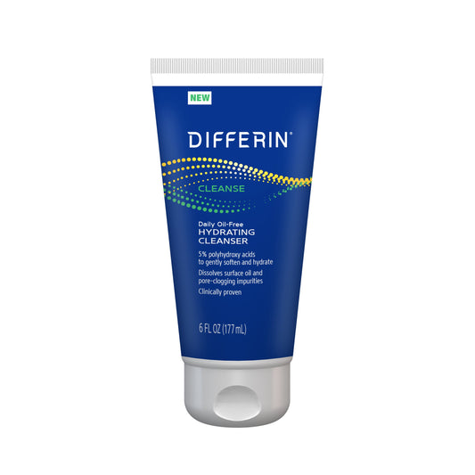 Differin Daily Deep Cleanser 4oz