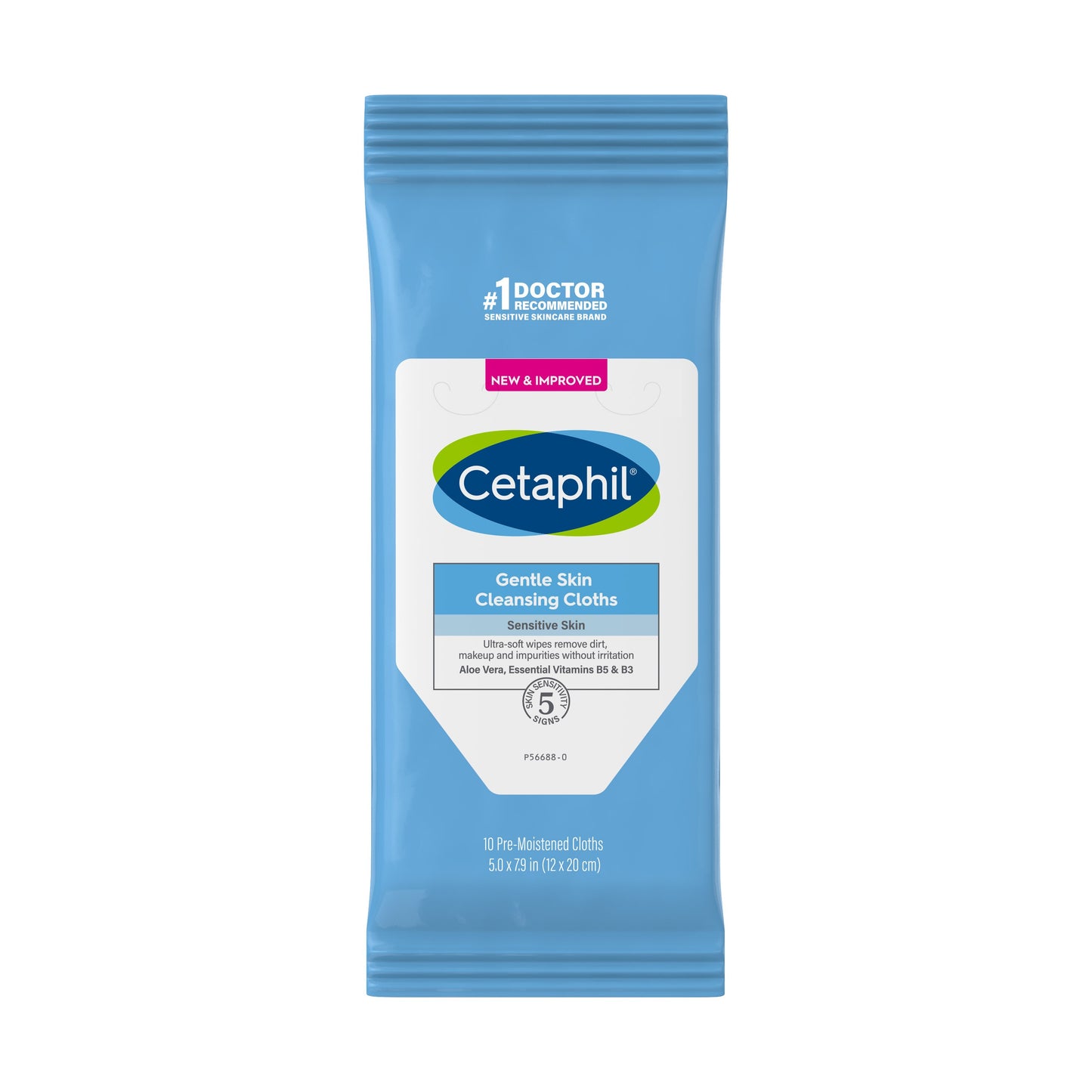 Cetaphil Gentle Skin Cleansing Clothes 25 Count