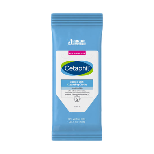 Cetaphil Gentle Skin Cleansing Clothes 25 Count