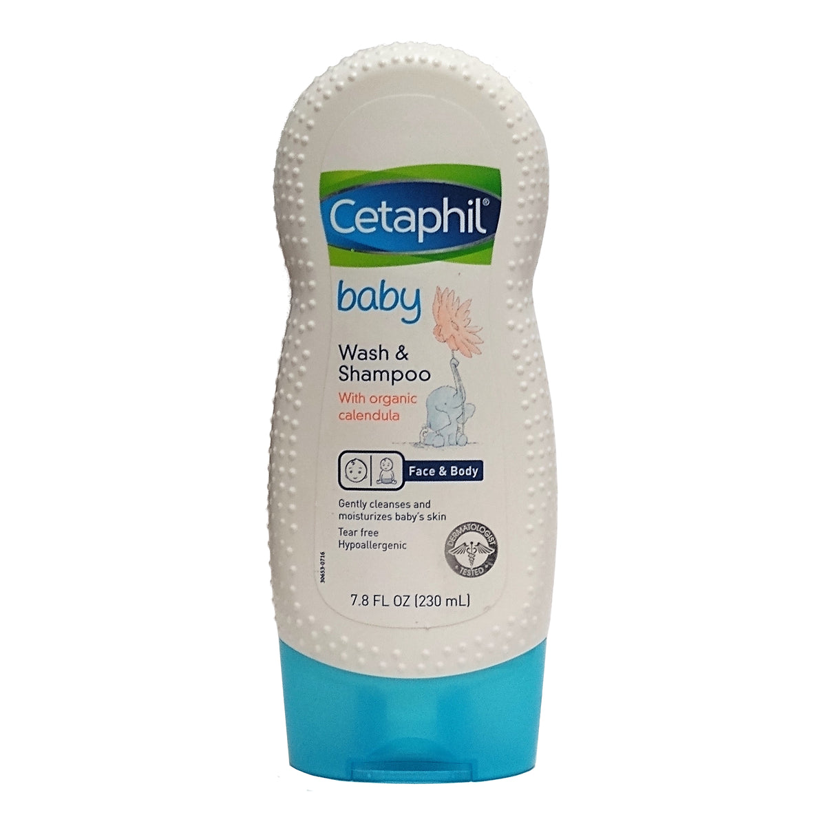 CETAPHIL BABY WASH & SHAMPOO 7.8OZ
